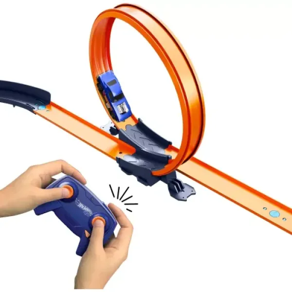 Трек Hot Wheels із машинкою на пульті  R/C 1:64 HXX45