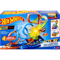 Hot Wheels Чотириразова петля аварій KRAKS HXR70