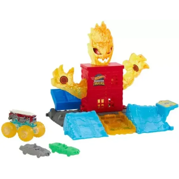 Набір Hot Wheels Monster Trucks Arena Smashers HTP39