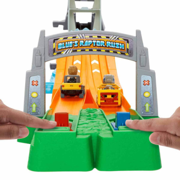Трамплін Hot Wheels RacerVerse Jurassic World JW HTP12