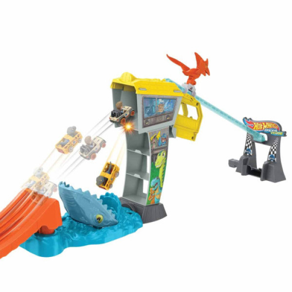 Трамплін Hot Wheels RacerVerse Jurassic World JW HTP12