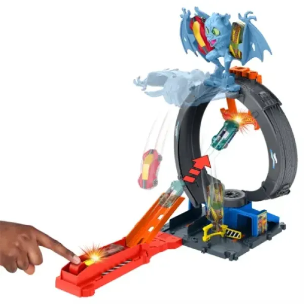 Трамплін Hot Wheels City петля Кажана HTN78