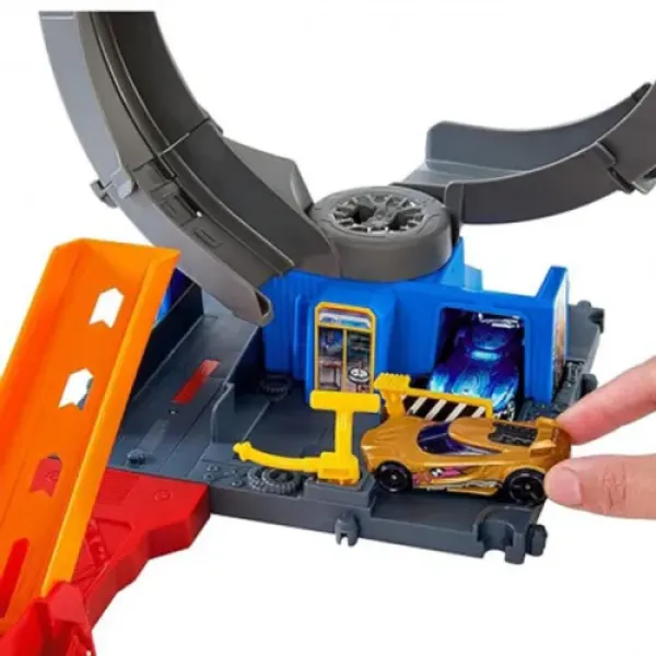Трамплін Hot Wheels City петля Кажана HTN78