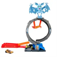 Трамплин Hot Wheels City петля Летучая мышь HTN78