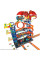 Трек Hot Wheels Легендарний гараж MEGA Dragon Garage HKX48
