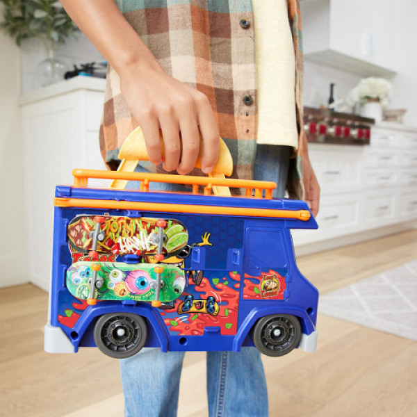 Игровой кейс Hot Wheels Taco Tricki HMK00