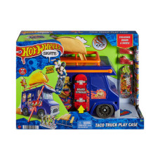 Игровой кейс Hot Wheels Taco Tricki HMK00