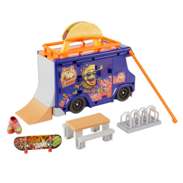 Игровой кейс Hot Wheels Taco Tricki HMK00