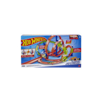 Трек Hot Wheels Гигантская петля Epic Crash Race HNL97