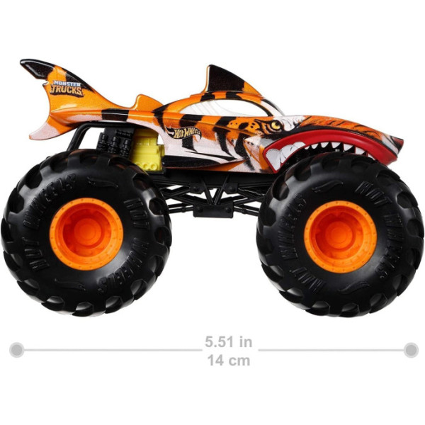 Іграшкова машина Hot Wheels R/C TIGER SHARK HNV03