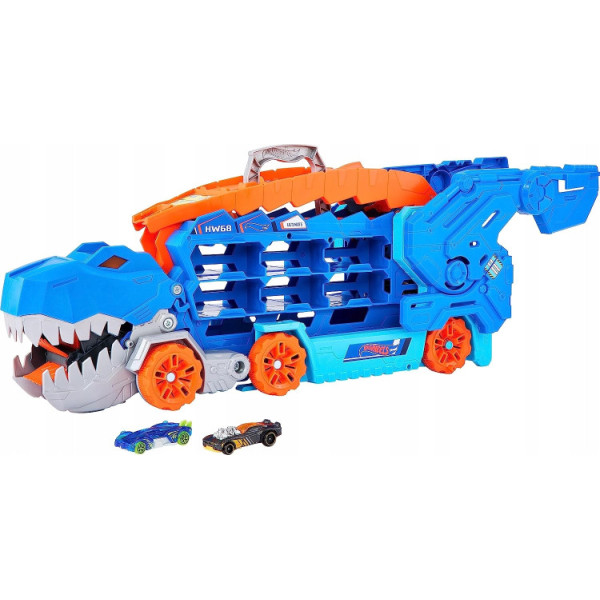 Мега Транспортер Hot Wheels T-Rex HNG50