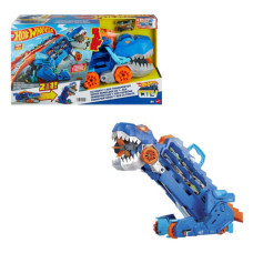 Мега Транспортер Hot Wheels T-Rex HNG50
