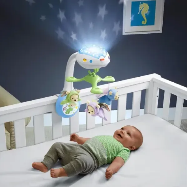 Мобиль-проектор Fisher-Price 3в1 "Сон бабочки"