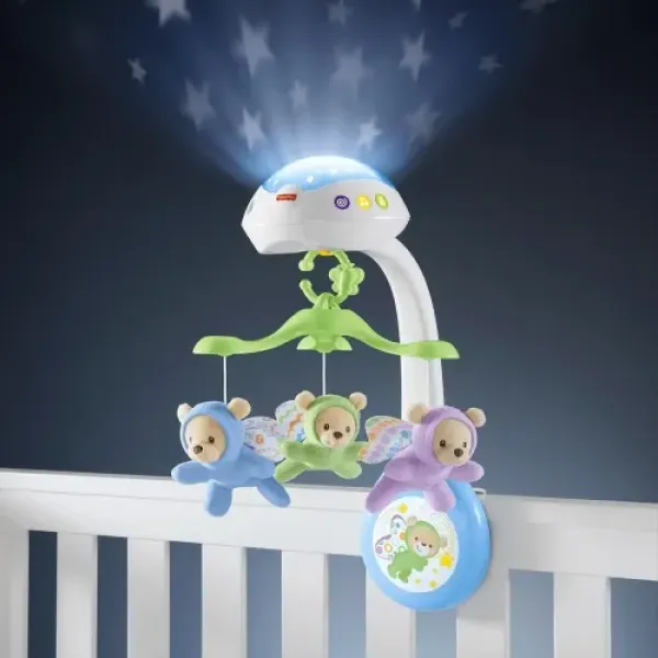 Мобиль-проектор Fisher-Price 3в1 "Сон бабочки"