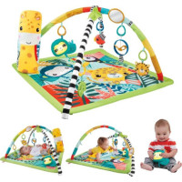 Розвиваючий килимок FISHER PRICE з дугами Тропічний ліс