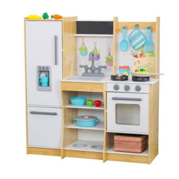 Дитяча кухня  Kidkraft Harvest зі світлом та звуком 10065