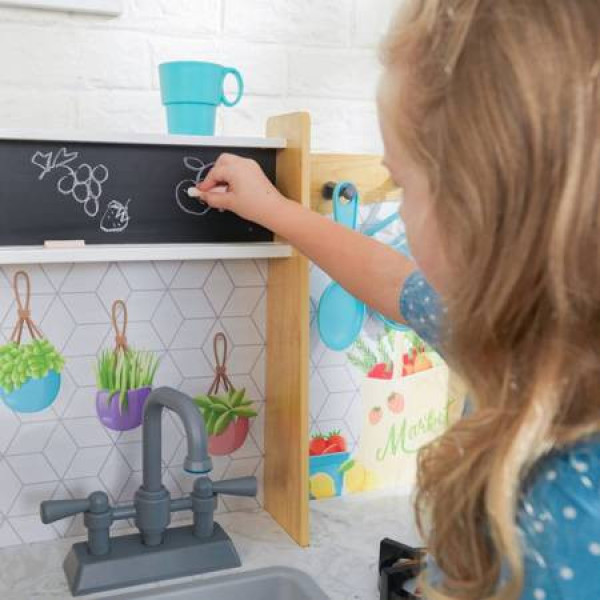 Дитяча кухня  Kidkraft Harvest зі світлом та звуком 10065