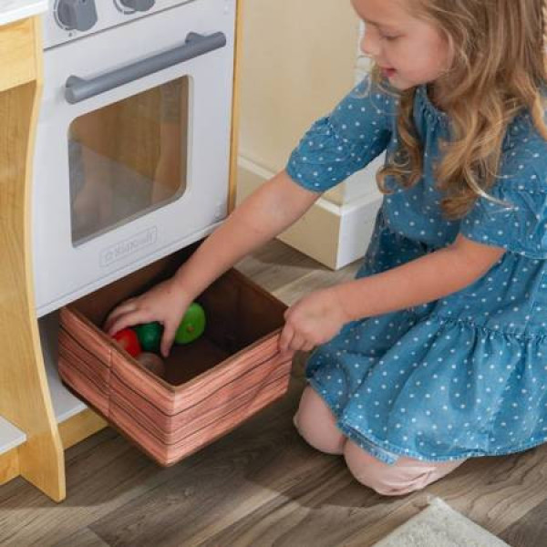 Дитяча кухня  Kidkraft Harvest зі світлом та звуком 10065