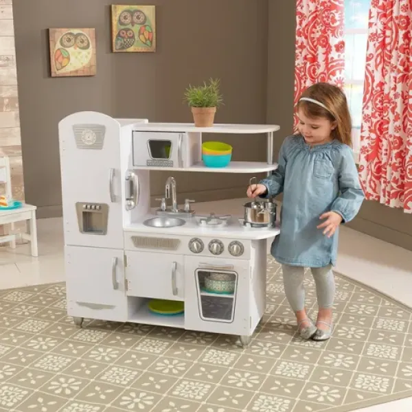 Дитяча кухня KidKraft White Vintage 53402