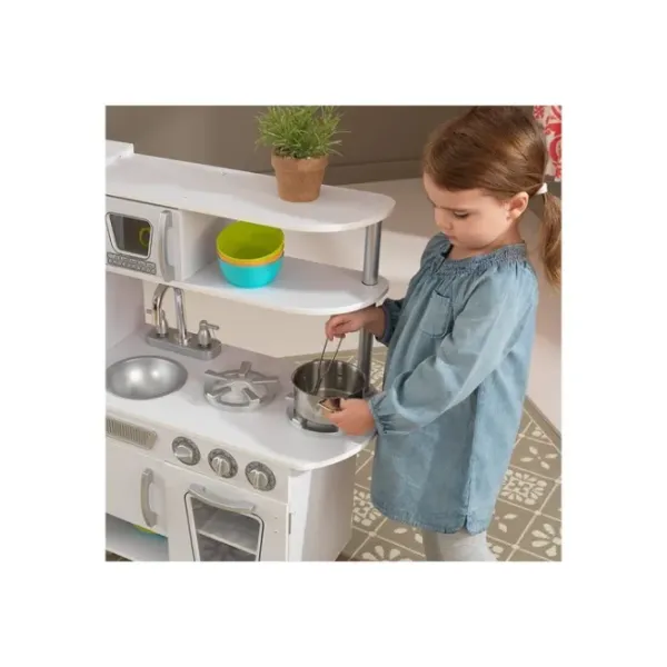 Дитяча кухня KidKraft White Vintage 53402