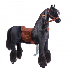 Механическая игрушка кузнечик на колесах Ponnie Ebony M