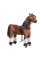 Механическая игрушка кузнечик на колесах Ponnie Happy S