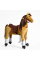 Механическая игрушка кузнечик на колесах Ponnie Fancy M