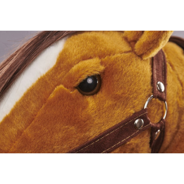 Механическая игрушка кузнечик на колесах Ponnie Fancy M