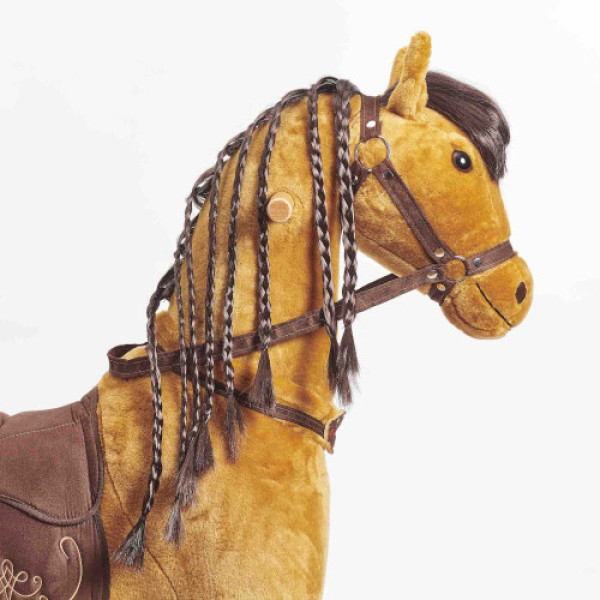 Механическая игрушка кузнечик на колесах Ponnie Fancy M