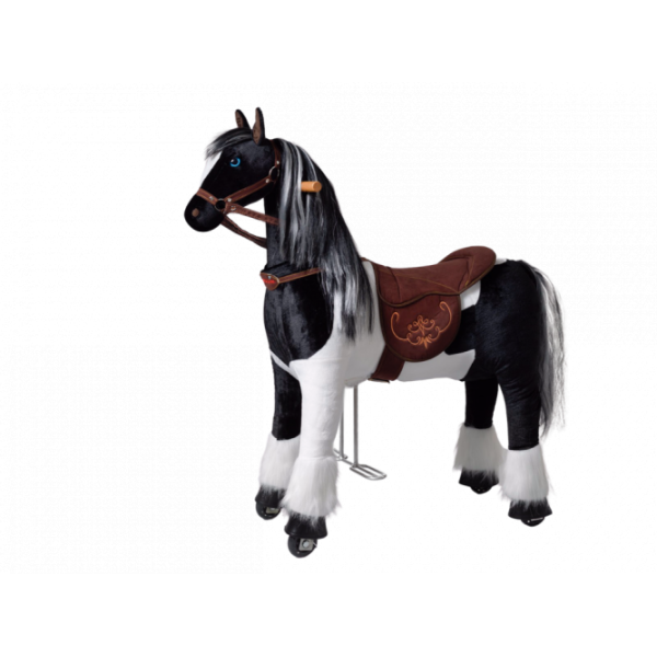 Механическая игрушка кузнечик на колесах Ponnie Domino M
