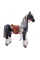 Механическая игрушка кузнечик на колесах Ponnie Domino M