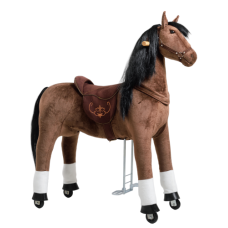 Механическая игрушка кузнечик на колесах Ponnie XL PROFI