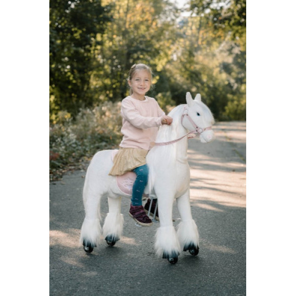 Механическая игрушка кузнечик на колесах Ponnie Tiara M