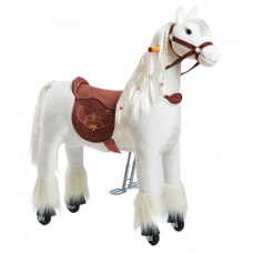 Механическая игрушка кузнечик на колесах Ponnie Tiara M