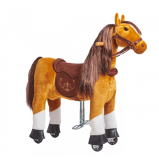Механическая игрушка кузнечик на колесах Ponnie Fancy S