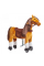 Механическая игрушка кузнечик на колесах Ponnie Fancy S