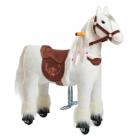 Механическая игрушка кузнечик на колесах Ponnie Tiara S