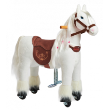 Механическая игрушка кузнечик на колесах Ponnie Tiara S
