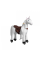 Механическая игрушка кузнечик на колесах Ponnie Merlin S