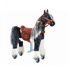 Механическая игрушка кузнечик на колесах Ponnie Domino XL