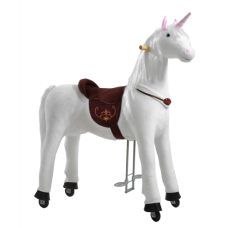 Механическая игрушка кузнечик на колесах Merlin Ponnie XL