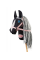Плюшевая игрушка лошадка на палочке Hobby Horse Ponnie Barock Pinto A3 Pink