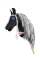 Плюшевая игрушка лошадка на палочке Hobby Horse Ponnie Barock Pinto A3 Pink