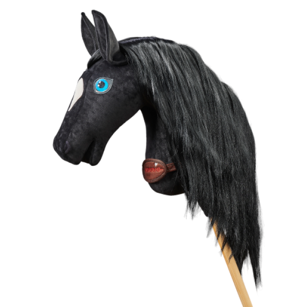 Плюшевая игрушка лошадка на палочке Hobby Horse Ponnie Blue Moon A3