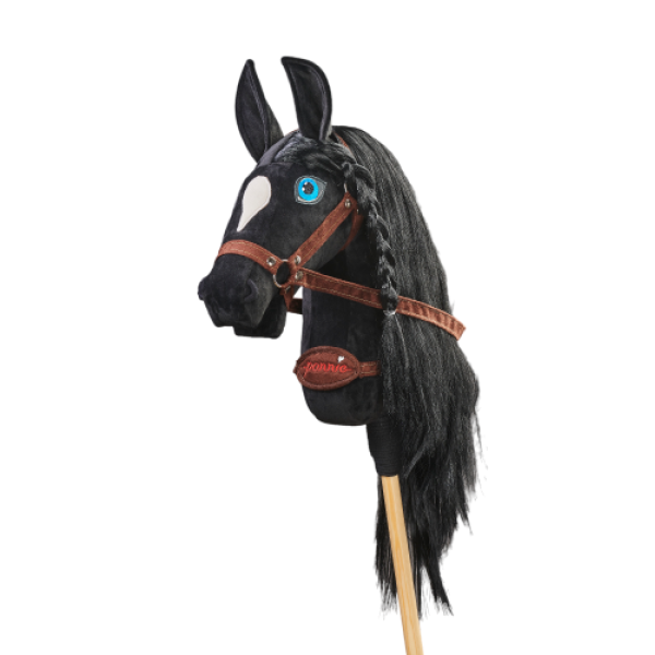 Плюшевая игрушка лошадка на палочке Hobby Horse Ponnie Blue Moon A3