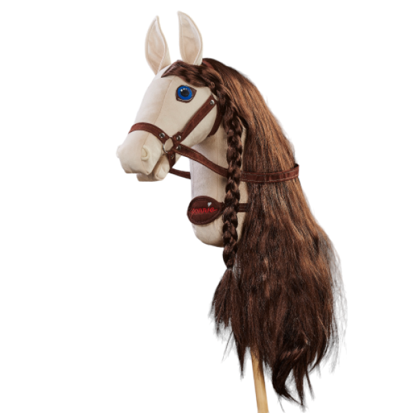 Плюшевая игрушка лошадка на палочке Hobby Horse Ponnie Cornelia A3