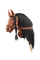 Плюшевая игрушка лошадка на палочке Hobby Horse Ponnie Charlotte A3