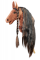 Плюшевая игрушка лошадка на палочке Hobby Horse Ponnie Brown Beauty A3