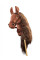 Плюшева іграшка конячка на паличці Hobby Horse Ponnie Hazel