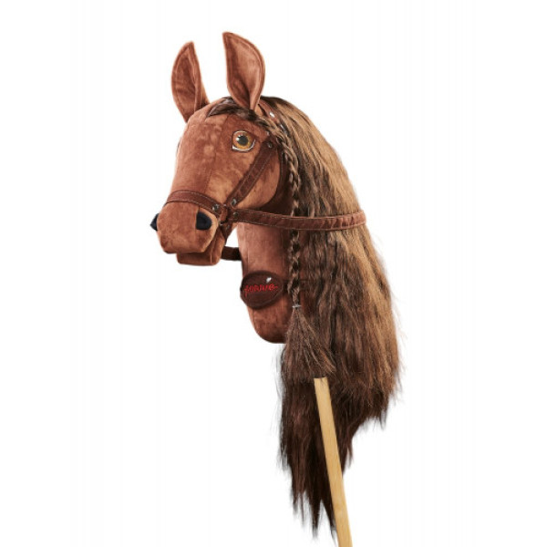 Плюшева іграшка конячка на паличці Hobby Horse Ponnie Hazel